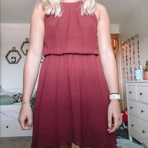 FRANCESCAS PURPLE DRESS